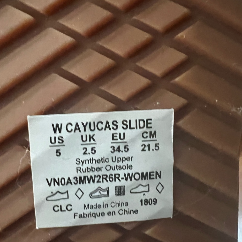 Vans checkered sandals - Picture 2 of 2